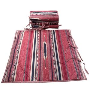 4 Chaps Ralph Lauren Home Telluride Euro Sham cotton decorative pillow cover